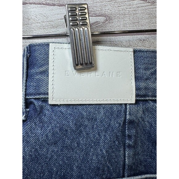 Everlane Women's Blue Flare & Wide Leg Jeans - Picture 8 of 14